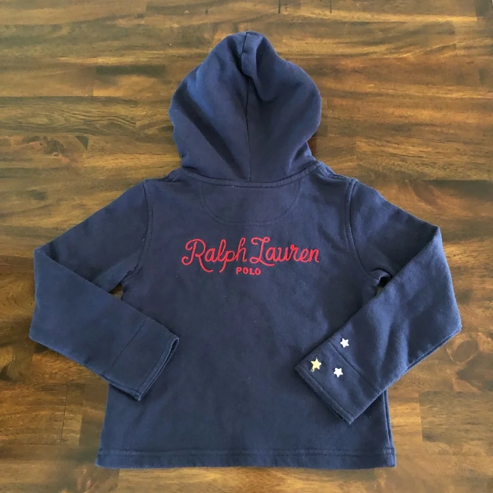 Ralph Lauren Embroidered Logo Sweater